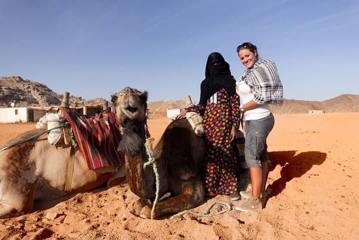 Hurghada Sunset Quad Safari — Dune Rides & Bedouin Village Experience photo 2