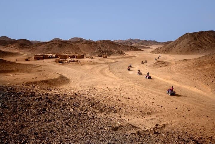 Hurghada Sunset Quad Safari — Dune Rides & Bedouin Village Experience photo 5