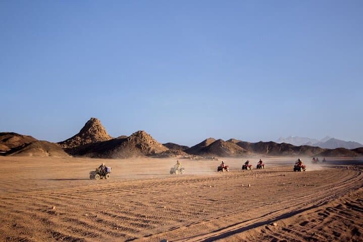 Hurghada Sunset Quad Safari — Dune Rides & Bedouin Village Experience photo 6