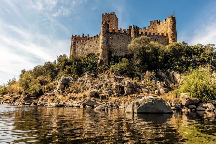 Tomar & Almourol Castle Private Day Tour from Lisbon — Knights Templar Route