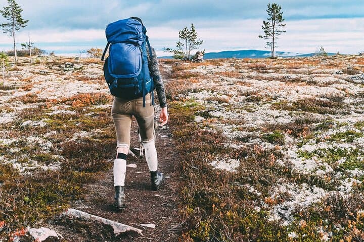 3-Day Fulufjället Hiking Tour: Old Tjikko, Njupeskär & Plateau Camping photo 3