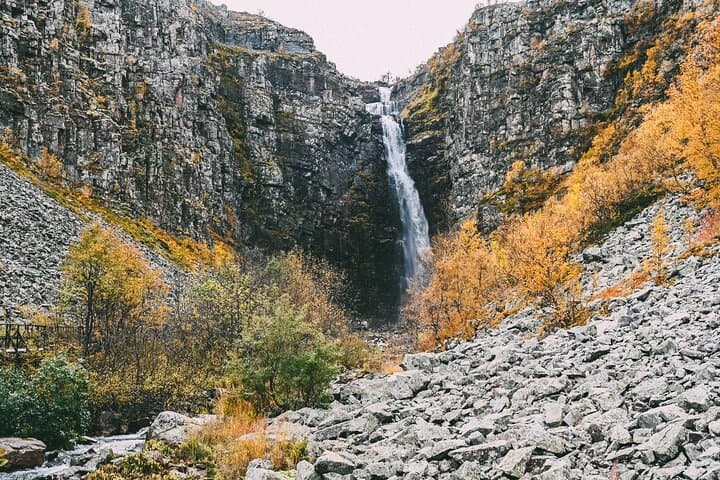 3-Day Fulufjället Hiking Tour: Old Tjikko, Njupeskär & Plateau Camping