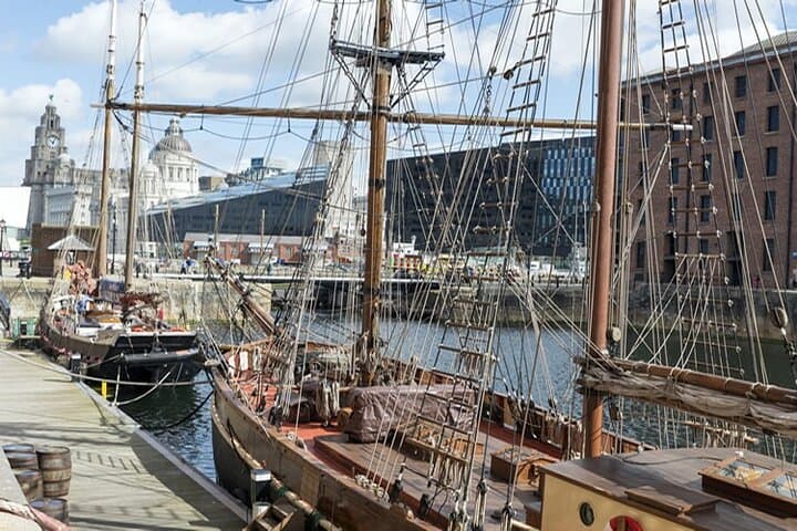 Explore Liverpool's Waterfront: 2-Hour Historic Walking Tour of the Old Dock & Three Graces photo 4