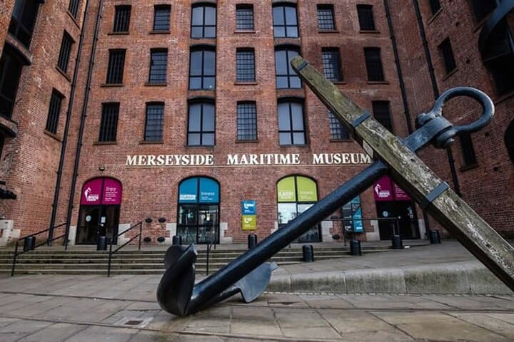 Explore Liverpool's Waterfront: 2-Hour Historic Walking Tour of the Old Dock & Three Graces photo 2