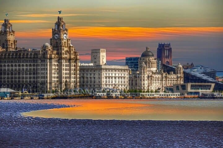Explore Liverpool's Waterfront: 2-Hour Historic Walking Tour of the Old Dock & Three Graces photo 6