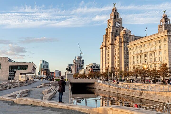 Explore Liverpool's Waterfront: 2-Hour Historic Walking Tour of the Old Dock & Three Graces