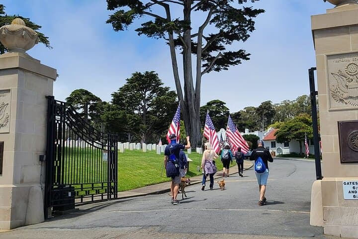 Presidio Main Post Walking Tour: History, Heroes & Golden Gate Views photo 4