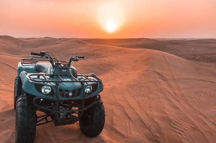 Dubai Desert Quad Biking: 1-Hour Guided Quad Tour with Transfer photo 5