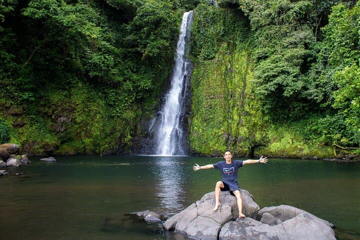 Ureka Waterfalls Day Trip from Malabo: Hike, Swim & Coastal Falls on Bioko Island
