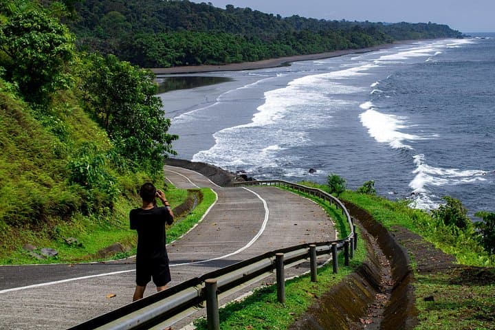 Ureka Waterfalls Day Trip from Malabo: Hike, Swim & Coastal Falls on Bioko Island photo 4