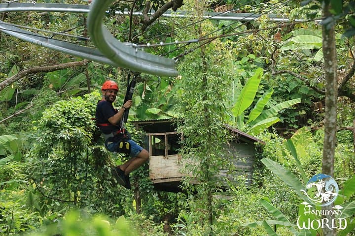 Hanuman World Phuket Zipline: Thrilling Treetop Adventure with Round-Trip Transfer photo 4