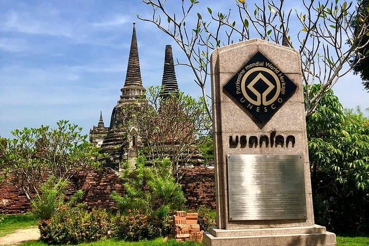 Ayutthaya Private Day Tour: Coach Sightseeing with Grand Pearl Chao Phraya Cruise photo 3