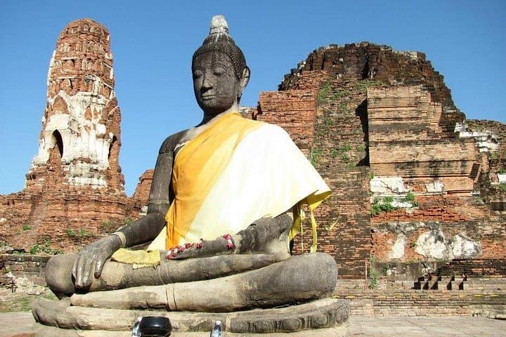 Ayutthaya Private Day Tour: Coach Sightseeing with Grand Pearl Chao Phraya Cruise photo 5