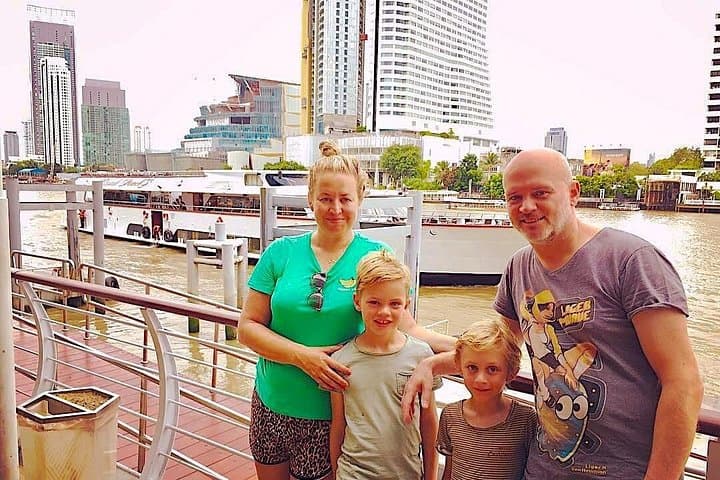 Ayutthaya Private Day Tour: Coach Sightseeing with Grand Pearl Chao Phraya Cruise