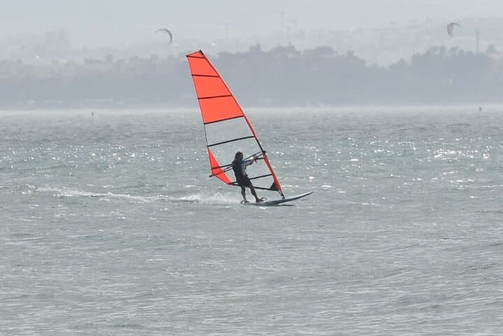Dynamic Windsurfing Day2+ Costa del Sol — Progress Your Sailing in Marbella photo 5