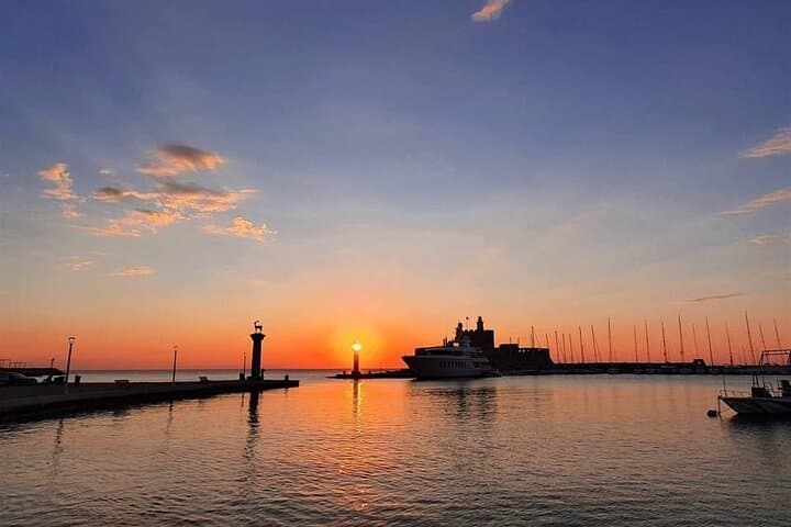 Private Sunset Sailing to Kallithea Springs from Rhodes City photo 4