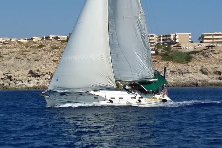Private Sunset Sailing to Kallithea Springs from Rhodes City photo 5