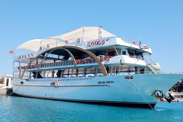 Antalya to Kemer Boat Tour: Phaselis, Cleopatra Beach & Paradise Cove Day Cruise