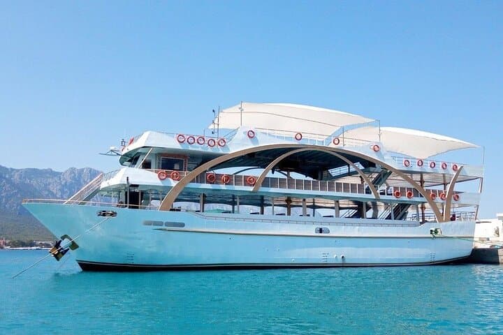 Antalya to Kemer Boat Tour: Phaselis, Cleopatra Beach & Paradise Cove Day Cruise photo 2