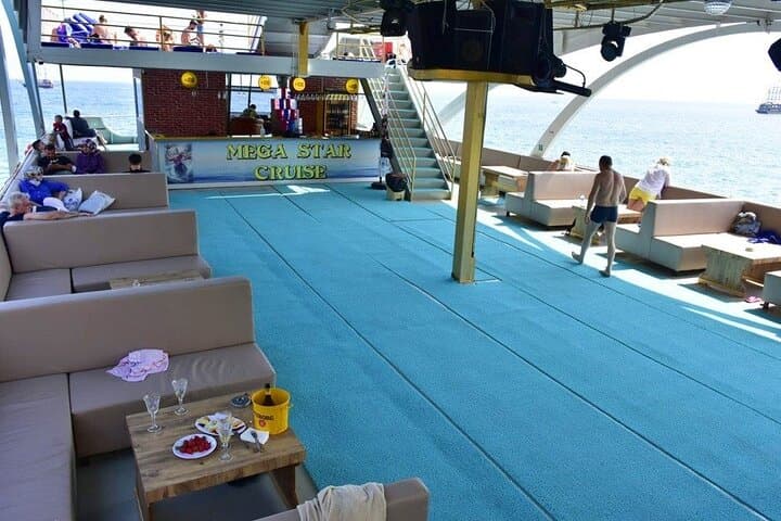 Antalya to Kemer Boat Tour: Phaselis, Cleopatra Beach & Paradise Cove Day Cruise photo 5