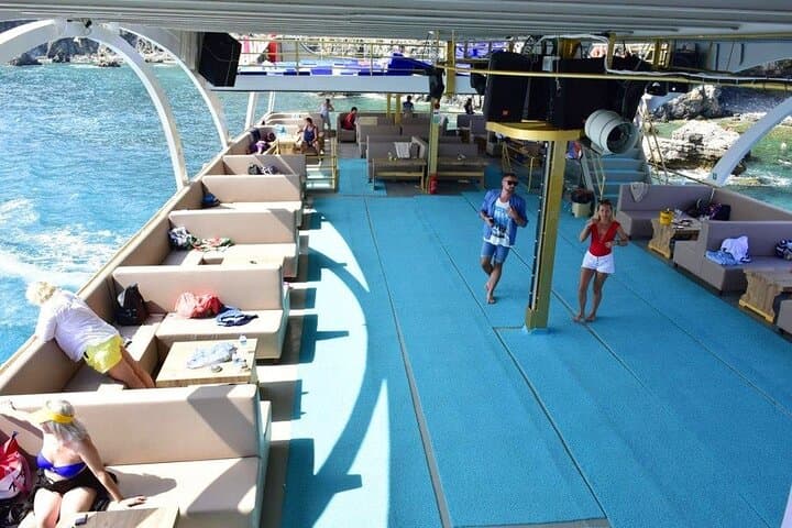 Antalya to Kemer Boat Tour: Phaselis, Cleopatra Beach & Paradise Cove Day Cruise photo 6