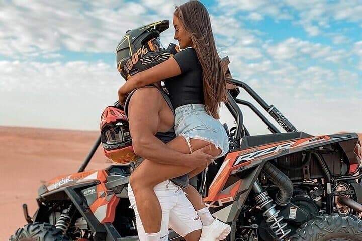 Dubai Desert Quad Biking: 1-Hour Guided Quad Tour with Transfer photo 6
