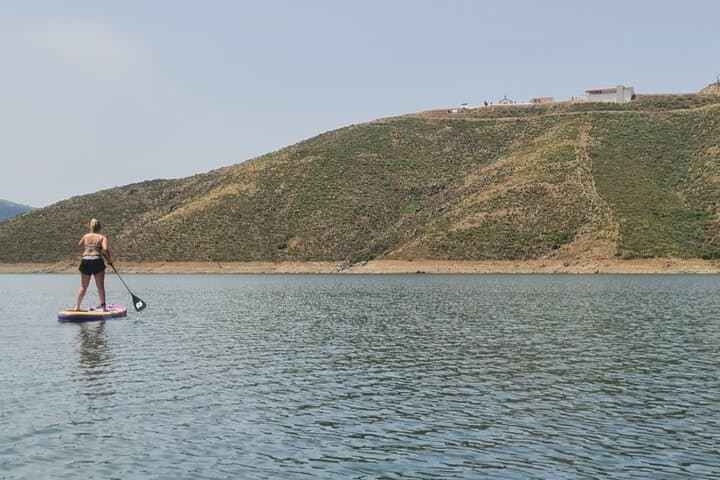 Stand Up Paddle at Lagos do Sabor: Birdwatching SUP in Trás‑os‑Montes