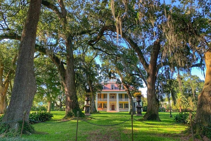 Houmas House Estate and Gardens Guided Tour — Historic Plantation Visit Near New Orleans