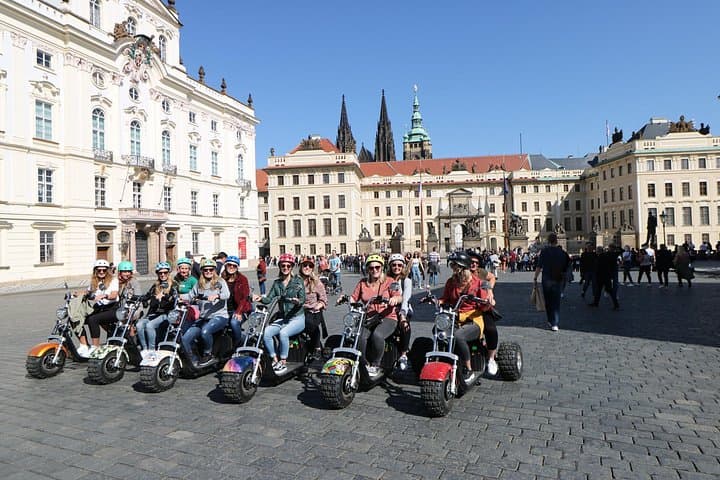 Electric Trike Tour Prague: See Charles Bridge, Prague Castle & Petrin photo 4