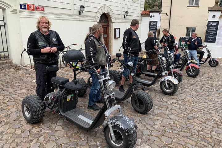 Electric Trike Tour Prague: See Charles Bridge, Prague Castle & Petrin photo 5