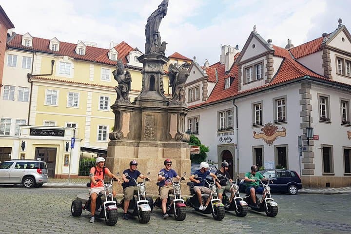 Electric Trike Tour Prague: See Charles Bridge, Prague Castle & Petrin photo 6