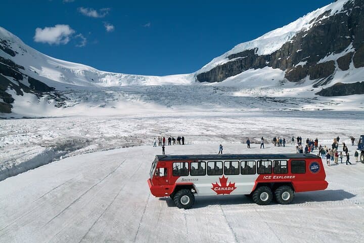 3-Day Columbia Icefield & Jasper Tour from Calgary — Icefields Parkway, Athabasca Glacier & Maligne Lake