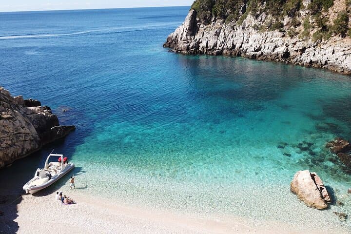 Private Cave Exploration Tour: Haxhi Ali & Daphina Caves, Karaburun Peninsula