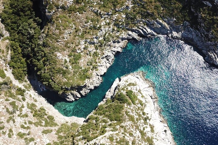 Speedboat to Grama Bay: Full-Day Karaburun Coast Adventure from Vlora photo 5