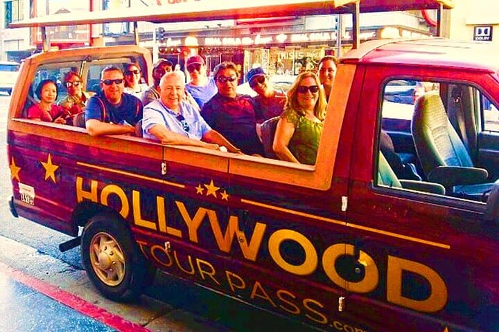 Open-Air 2-Hour Hollywood, West Hollywood & Beverly Hills Bus Tour