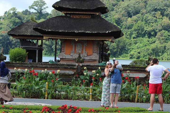 Private Bali Water Temples, Hidden Waterfall & Jatiluwih Rice Terrace Day Tour photo 1