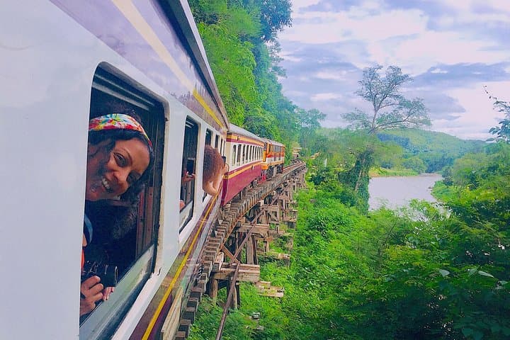 Private Day Tour: Bridge over the River Kwai & Death Railway from Bangkok photo 1