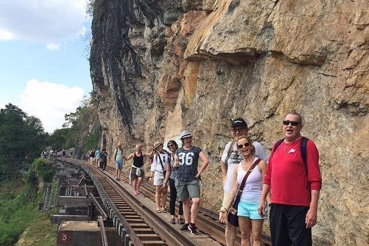 Private Day Tour: Bridge over the River Kwai & Death Railway from Bangkok photo 2