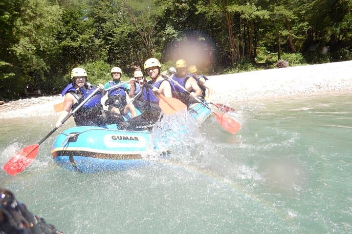 White-water Rafting on the Sava River from Bled: 13 km of Class II–IV Rapids photo 5