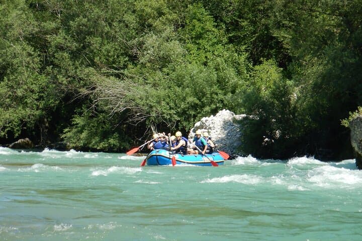 White-water Rafting on the Sava River from Bled: 13 km of Class II–IV Rapids photo 6