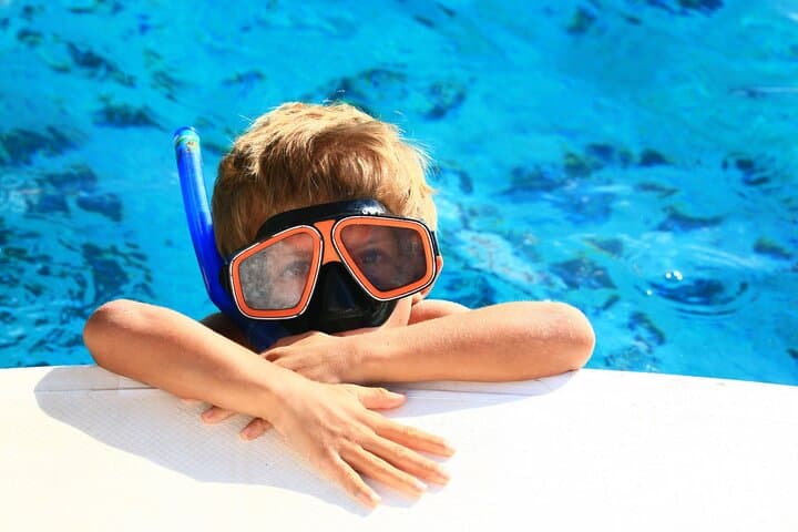 Swim and Snorkel the Kallithea Caves: Shared Boat Tour from Rhodes