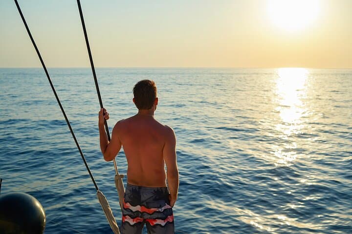 Private Sunset Sailing to Kallithea Springs from Rhodes City photo 2
