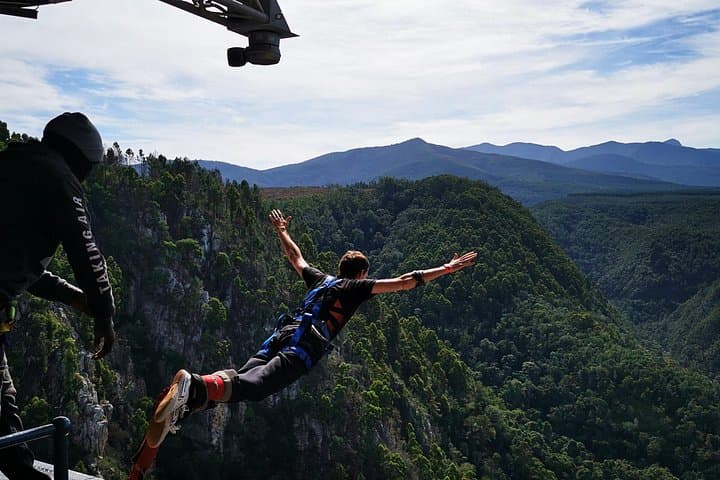 3-Day Garden Route Safari: Bungy, Tsitsikamma Hikes & Game Drives