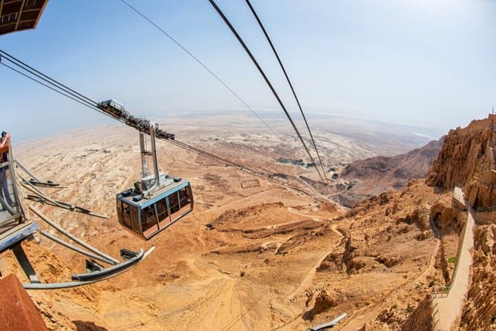 Masada and Dead Sea: Full-Day Tour to Herod’s Fortress & Floating Beaches