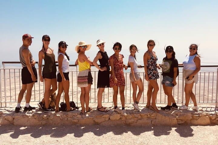 Masada and Dead Sea: Full-Day Tour to Herod’s Fortress & Floating Beaches photo 2