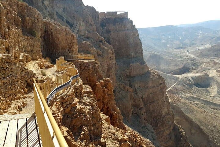 Masada and Dead Sea: Full-Day Tour to Herod’s Fortress & Floating Beaches photo 3