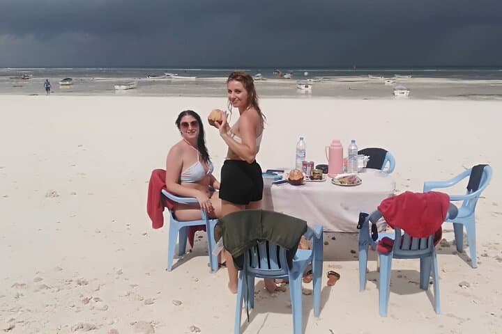Dhow Sailing and Sandbank Picnic at Fumba — Kwale Reef Snorkel & Seafood Barbecue