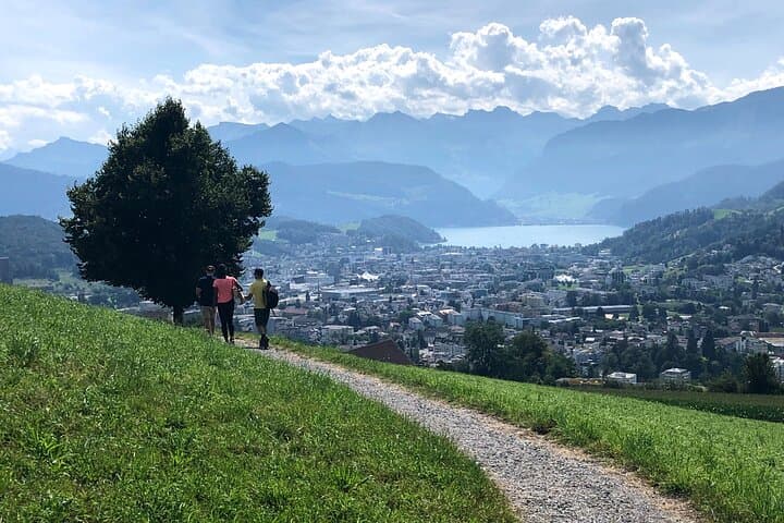 Sonnenberg Walk & Swiss Cheese Tasting: Lucerne Farm Tour photo 3