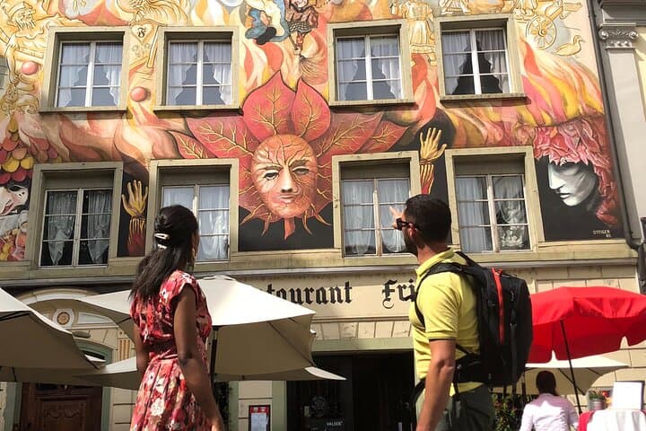 Lucerne Walking Tour & Alpine Cheese Tasting — Chapel Bridge, Old Town and Local Flavors photo 4