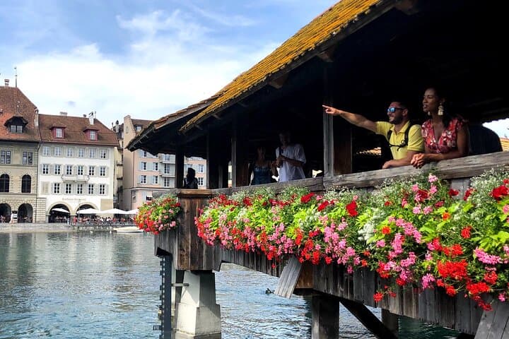 Lucerne Walking Tour & Alpine Cheese Tasting — Chapel Bridge, Old Town and Local Flavors photo 6
